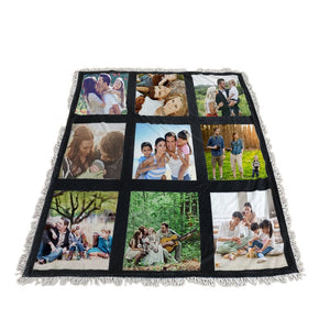 Local Warehouse! 9 Penels Sublimation Blankets Sublimation Blank