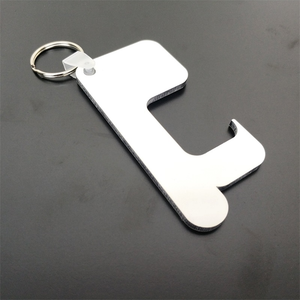 No Touch Sublimation Door Opener with Keychain